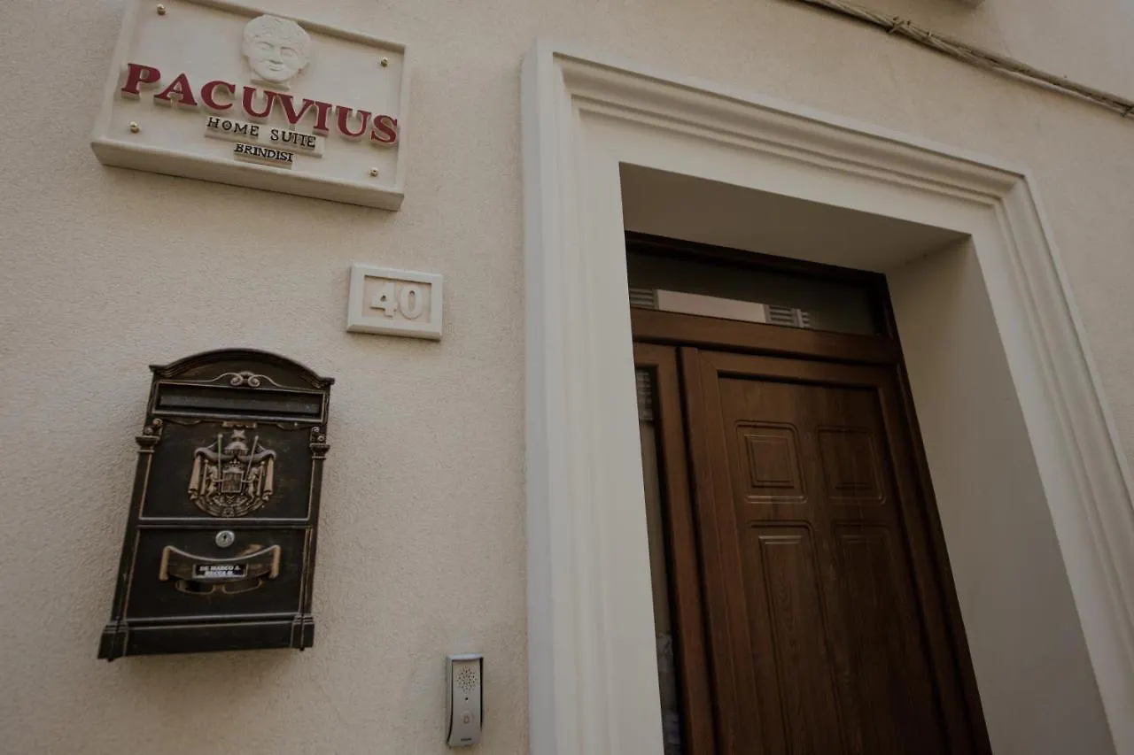 Pacuvius Home Suite B&B Brindisi Bed & Breakfast