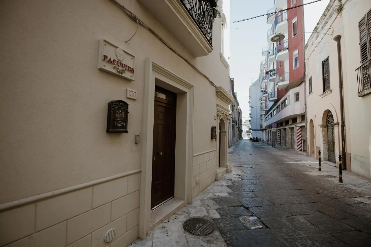 Pacuvius Home Suite B&B Brindisi Bed & Breakfast