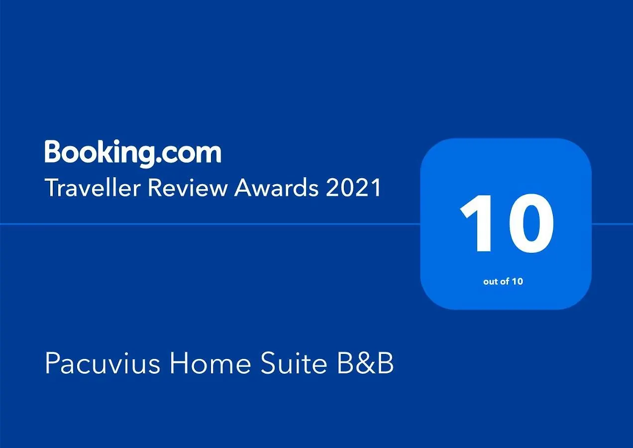 Pacuvius Home Suite B&B Brindisi